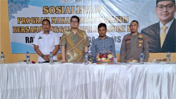 2Program MBG Menyapa Warga Bogor, Dorong Percepatan Dapur Bergizi di Desa Lewisadeng