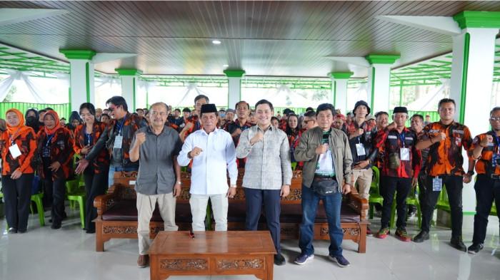 2SOSIALISASI - Anggota Komisi IX DPR RI, Asep Romy Romaya