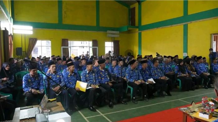2SUKABUMI - Bupati Sukabumi H. Asep Japar kumpulkan para kepala perangkat daerah