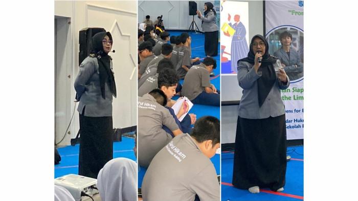 2Sinergi Kemenkum Jabar dan Kanwil HAM Bekali Pelajar Pemahaman Hukum untuk Lawan Perundungan