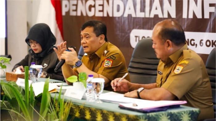 2Tekan Inflasi, Gubernur Ahmad Luthfi Perkuat Kolaborasi
