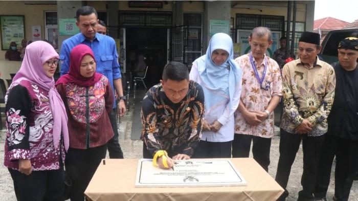 2Wabup Resmikan Program Peningkatan ILP di Puskesmas Kadudampit