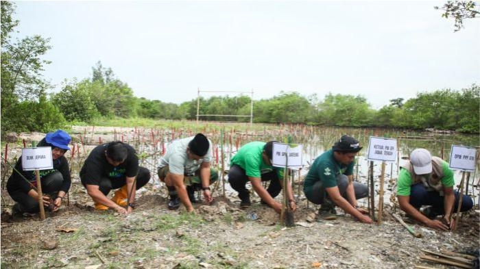 2Wakil Gubernur (Wagub) J Pasukan Hijau pada Sabtu (22/11).