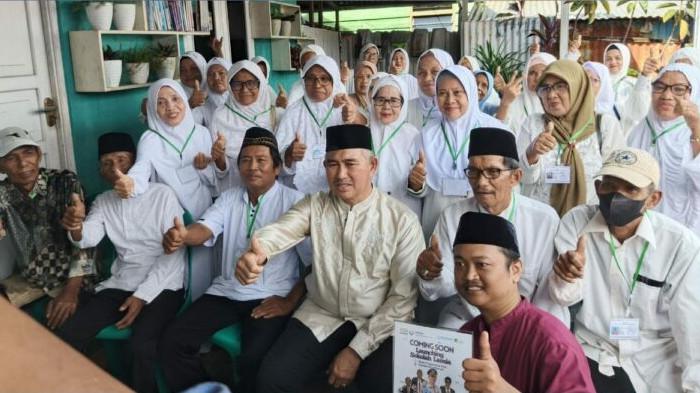 2Wali Kota Tarakan Bersama MPZ Dompet Dhuafa Yayasan Almarhamah Gulirkan Sekolah Lansia Nurani