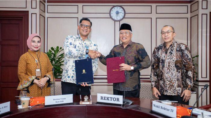 2bank bjb dan Universitas Terbuka menyelenggarakan Penandatanganan Nota