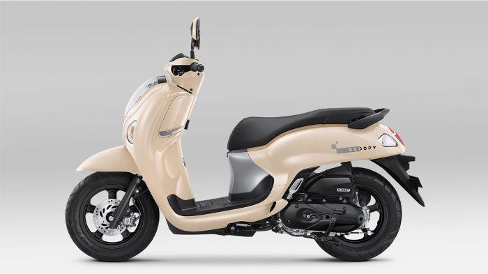 3 PT Astra Honda Motor (AHM) menghadirkan penyegaran pada New Honda Scoopy