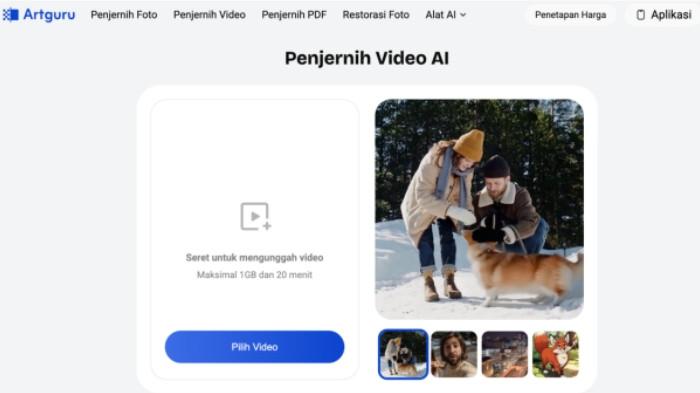 3Artguru punya teknologi AI canggih yang bisa bikin konten visual kamu jadi lebih berkelas