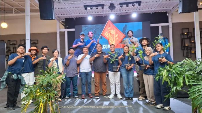3Bandung Jadi Titik Kumpul Baru EIGERIAN:  Petualang Segala Generasi Bersatu