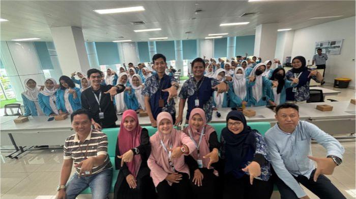 3COMPANY VISIT - PT Bintang Toedjoe menerima kunjungan d