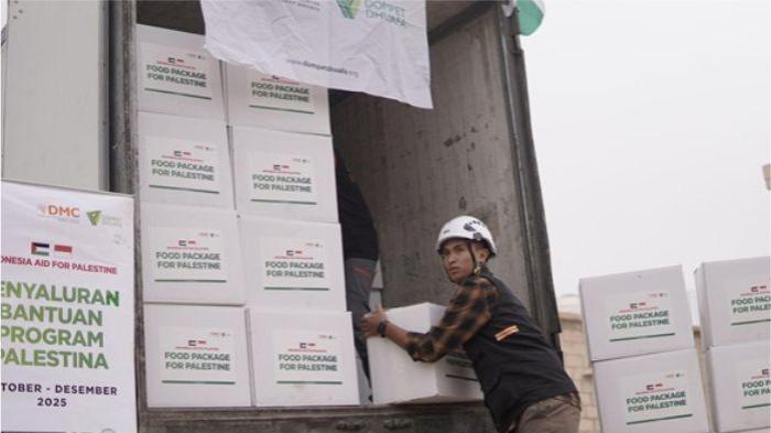 3Dompet Dhuafa juga menyalurka