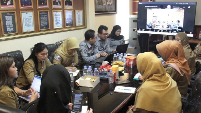 3Kanwil Kemenkum Jabar Harmonisasikan Raperwal Kota Bandung Terkait Pembentukan UPTD Dinas Kesehatan