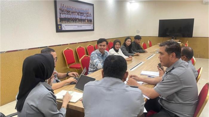 3Kemenkum Jabar Fasilitasi Audiensi dengan PERMAHI Unpas, Siap Lahirkan Mahasiswa Kritis & Akuntabel