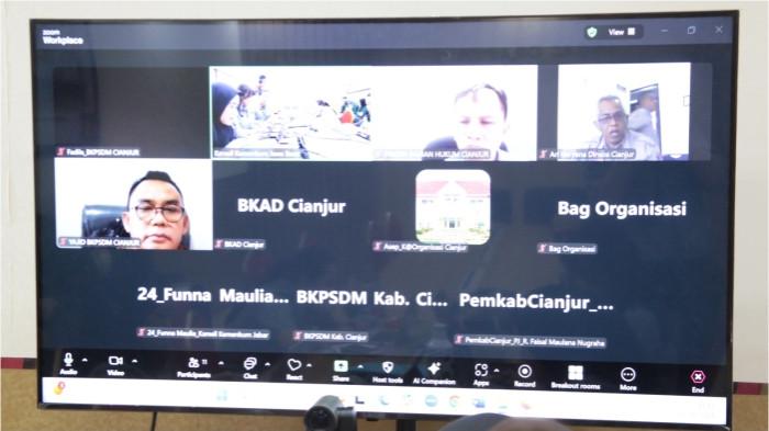 3Kemenkum Jabar Godok Aturan Tunjangan ASN dan Bansos Kemiskinan Ekstrem Cianjur