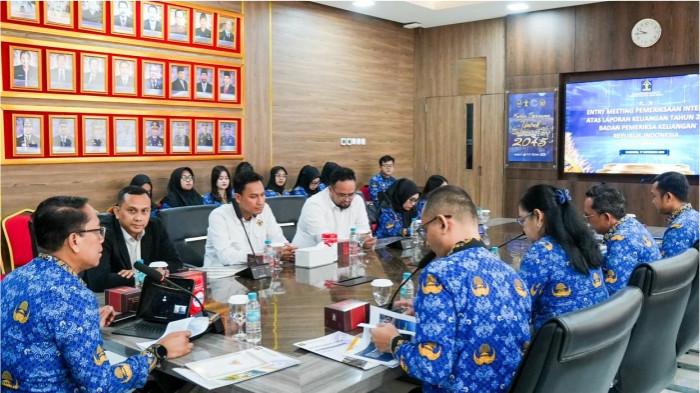 3Kemenkum Jabar  mrangka Entry Meeting pada Senin (16/11).