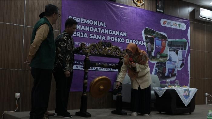 3LPM Dompet Dhuafa Resmikan Sembilan Posko Layanan Barzah