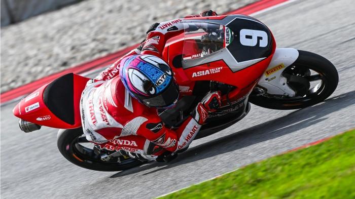 3Lagi, Binaan Astra Honda Melesat Kencang di Barcelona Ciptakan Sejarah Untuk Indonesia.