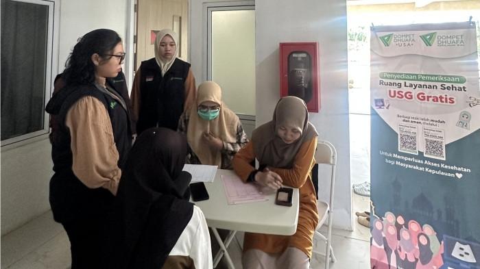3Peduli Kesehatan Perempuan, Dompet Dhuafa Kepri Gelar Pemeriksaan Kesehatan Rahim Secara Gratis