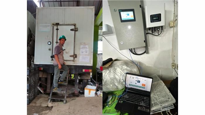 3Pelatihan Operational dan Maintenance Sistem PLTS untuk Masyarakat Desa Pasirlangu: