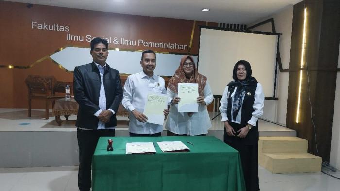 3Politeknik STIA LAN Bandung perkuat kemitraan akademik di Aceh melalui penandatanganan kerja sama