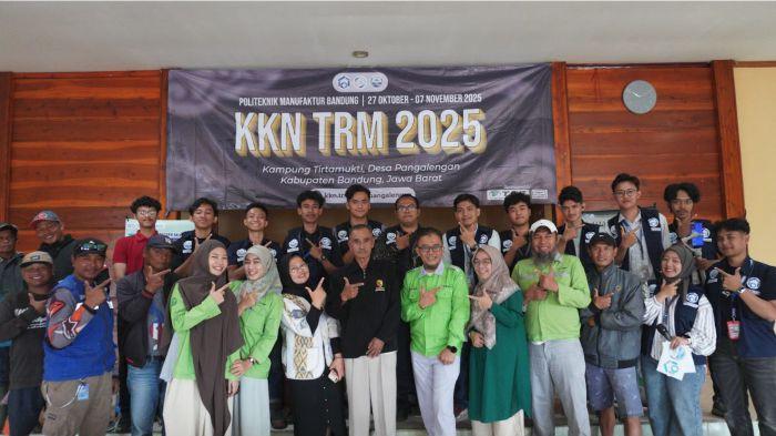 3Program Kuliah Kerja Nyata 2025 dari Politeknik Manufaktur Bandung
