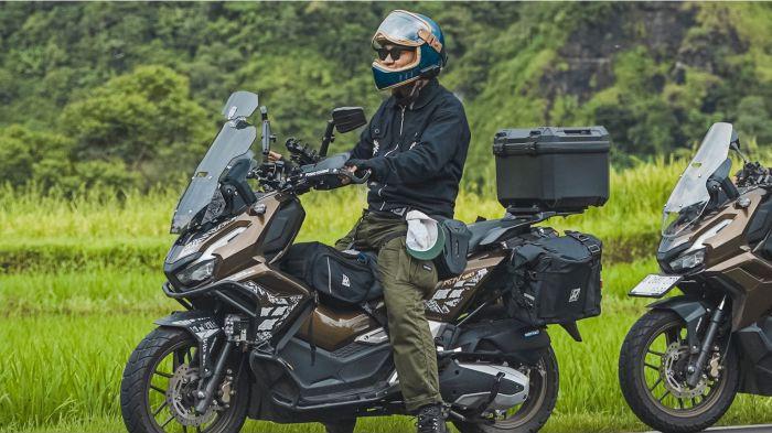 3Safety Riding Development Section Head PT Daya Adicipta Motora, Ludhy Kusuma menjelaskan
