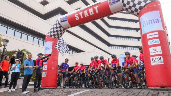 3Sekda Provinsi Jawa Tengah, Sumarno, melepas o pada Sabtu (22/11)