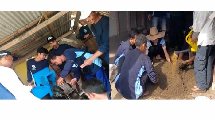 3Tim Dosen PengabdianMasyarakat PPMI-KK SPE SAPPK-ITB dan Peserta Pelatihan (13 Sept.2025)