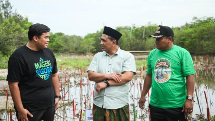 3Wakil Gubernur (Wagub) Jawa Tengah, Taj btu (22/11).