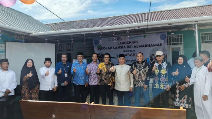 3Wali Kota Tarakan Bersama MPZ Dompet Dhuafa Yayasan Almarhamah Gulirkan Sekolah Lansia Nurani