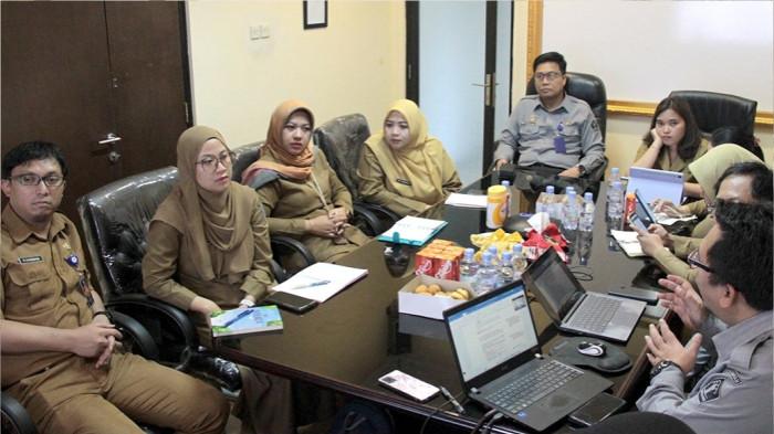 5Kanwil Kemenkum Jabar Harmonisasikan Raperwal Kota Bandung Terkait Pembentukan UPTD Dinas Kesehatan