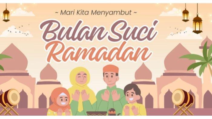 POSTER RAMADHAN 2025 - Poster Ramadhan 2025 dengan gambar menarik yang bisa diunduh (download) secara gratis.