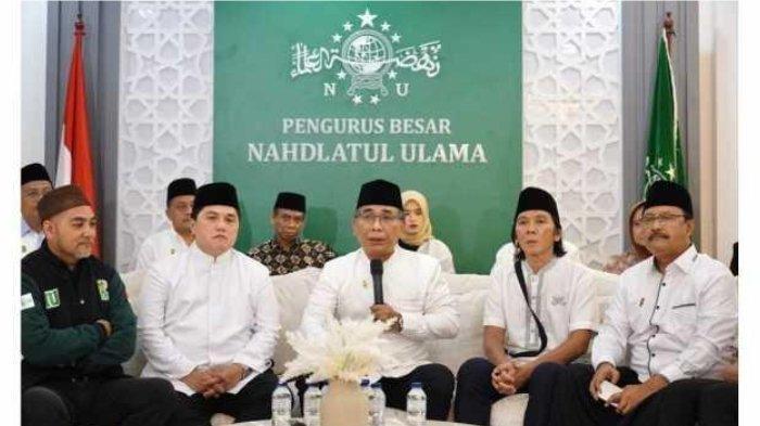 Aktif Bantu NU, Erick Thohir Semakin Kuat Dipilih Kalangan Nahdliyin