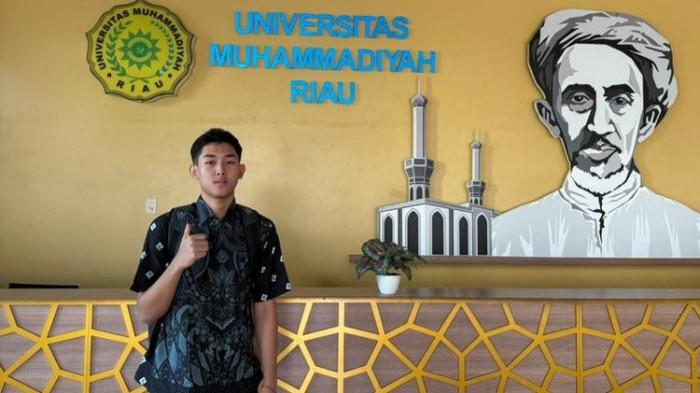 Siswa kelas 12 SMA Metta Maitreya, Riau Alexsandro Alvino berhasil mendapatkan penghargaan dari National Aeronautics and Space Administration (NASA) Amerika Serikat setelah membobol keamanan sibernya.