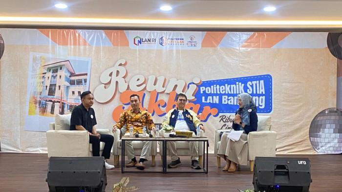 Alumni lintas generasi STIA LAN Bandung ha