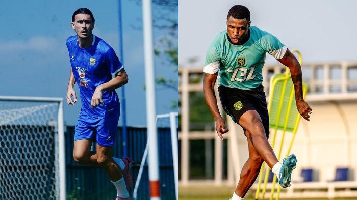 H-3 Persib vs Persebaya, Maung Bandung dan Bajul Ijo Kompak Punya Ujung Tombak Asing Baru