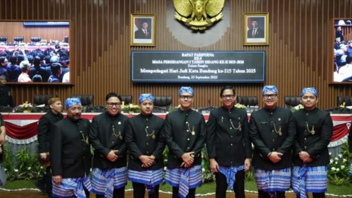 Fraksi Golkar DPRD Kota Bandung Sambut Baik Pembahasan Empat Raperda, Ini Alasannya