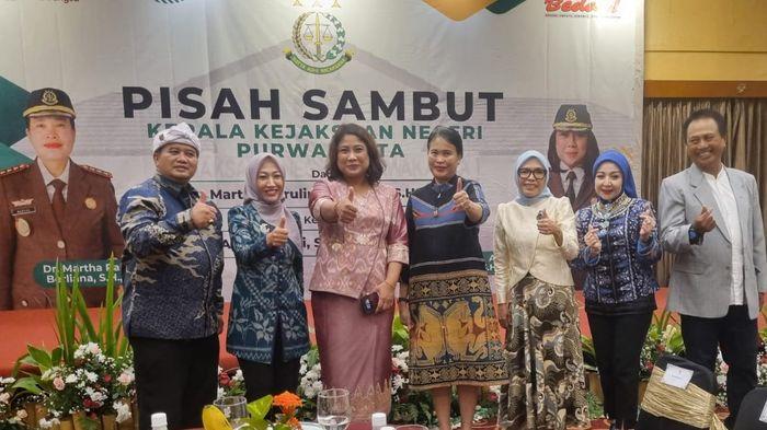 Kejari Purwakarta Punya Pemimpin Baru, Martha Parulina Pindah ke Jawa Timur