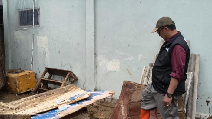 Banjir di Cisolok Sukabumi Hantam 500 Rumah, Bupati Sentil Tambang Ilegal: Akan Kita Tindak