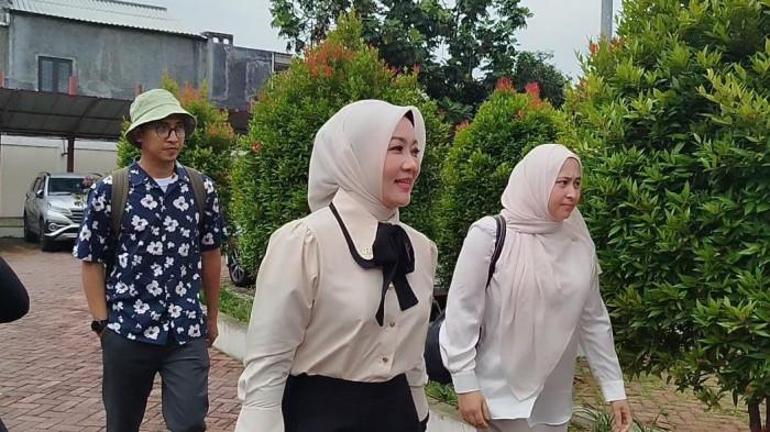 ATALIA PRARATYA - Atalia Praratya saat hadir di Pengadilan Agama Bandung, Rabu (31/12/2025)