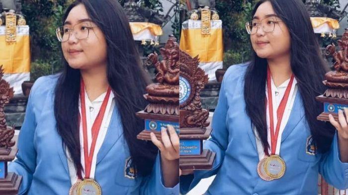 Mahasiswi asal Bali, Athanasia Gusanto, berhasil diterima beasiswa di lima kampus di Inggris untuk melanjutkan kuliah S2.