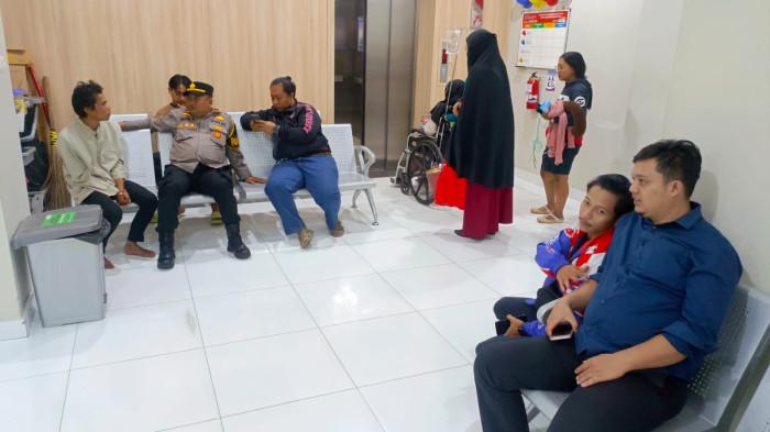 BOCAH TERTEMBAK - RS Betha Medika tempat RS korban tertembak senapan angin di Kadudampit, Sukabumi dirawat, Sabtu 7 Februari 2026.