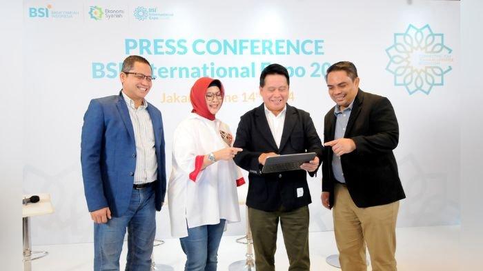 Wujudkan Komitmen Guna Perkuat Ekosistem Halal Indonesia, BSI Gelar International Expo 2024