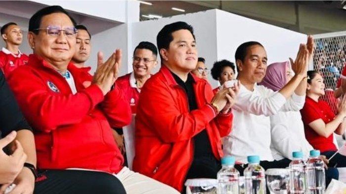 Basis Massa Besar, Erick Thohir Dinilai Menyolidkan Suara Pemilih Prabowo
