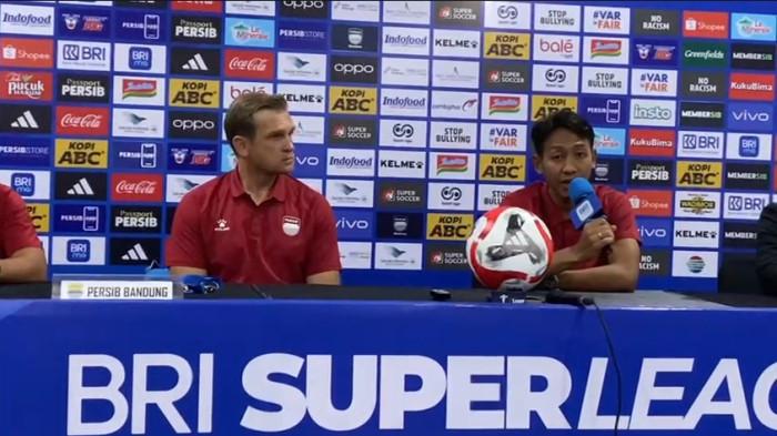 WAWANCARA - Beckham Putra usai laga Persib Bandung vs Madura United