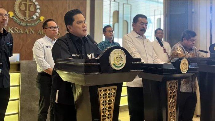 Berhasil Ungkap Korupsi, Kepemimpinan Erick Thohir Jadi Teladan