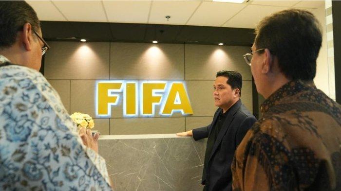 Berkat Erick Thohir, FIFA Hibahkan Dana Terbesar kepada Indonesia