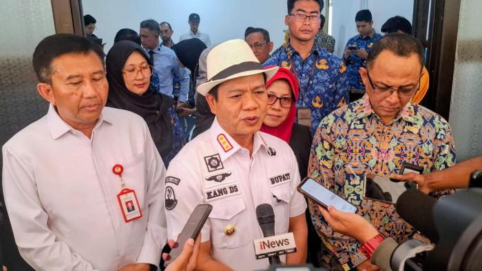 Atasi Banjir di Jalan "Dengdek" Sayati Bandung, Bupati Bakal Bangun Embung dan Normalisasi Sungai