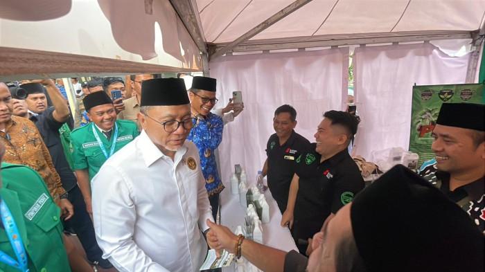 Dukung Gerakan Ekonomi Rakyat GP Ansor, Bupati Bandung Siapkan 4 Hektare Lahan