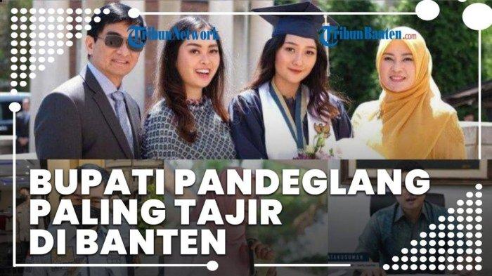 Bakal Punya Mantu Oppa Korea, Bupati Pandeglang Kini Diincar KPK, Harta Kekayaan Tak Wajar Disorot