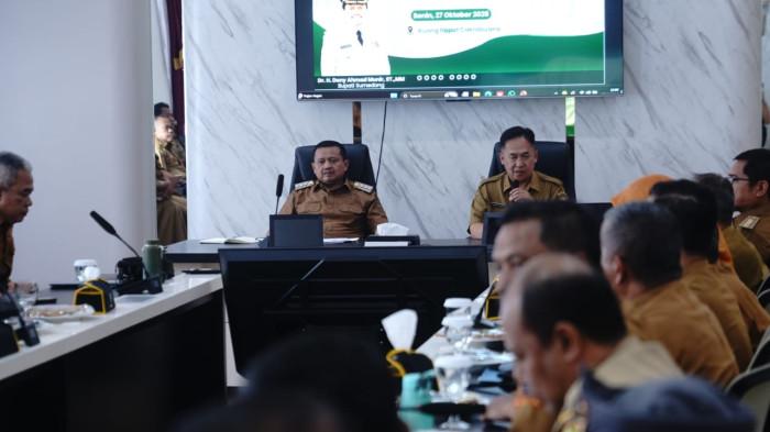 Bupati Sumedang Minta Inspektorat Awasi Sejak Perencanaan, Kadis Cek Ricek Hasil Pembangunan